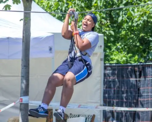 Tyrolienne Éphémère