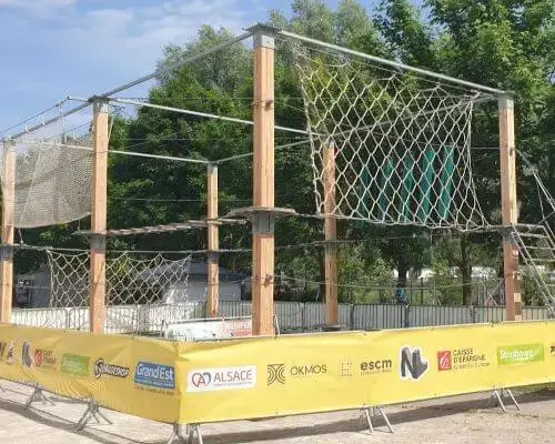 Le Mobiparc : le parcours aventure mobile